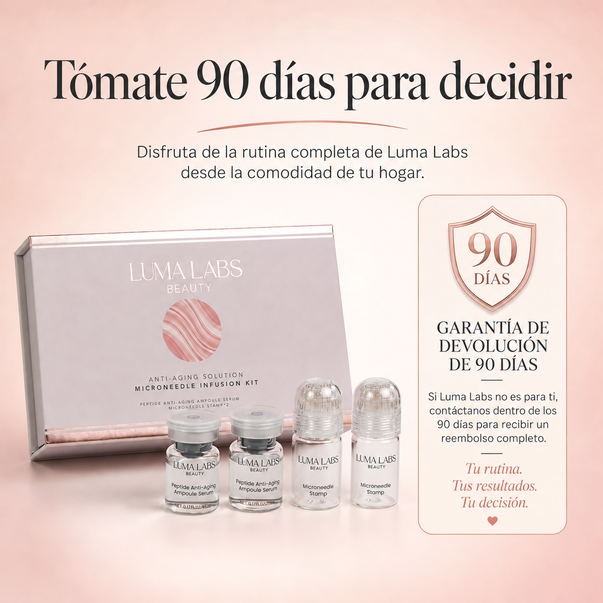 Luma Labs Sistema de Micro-Infusión