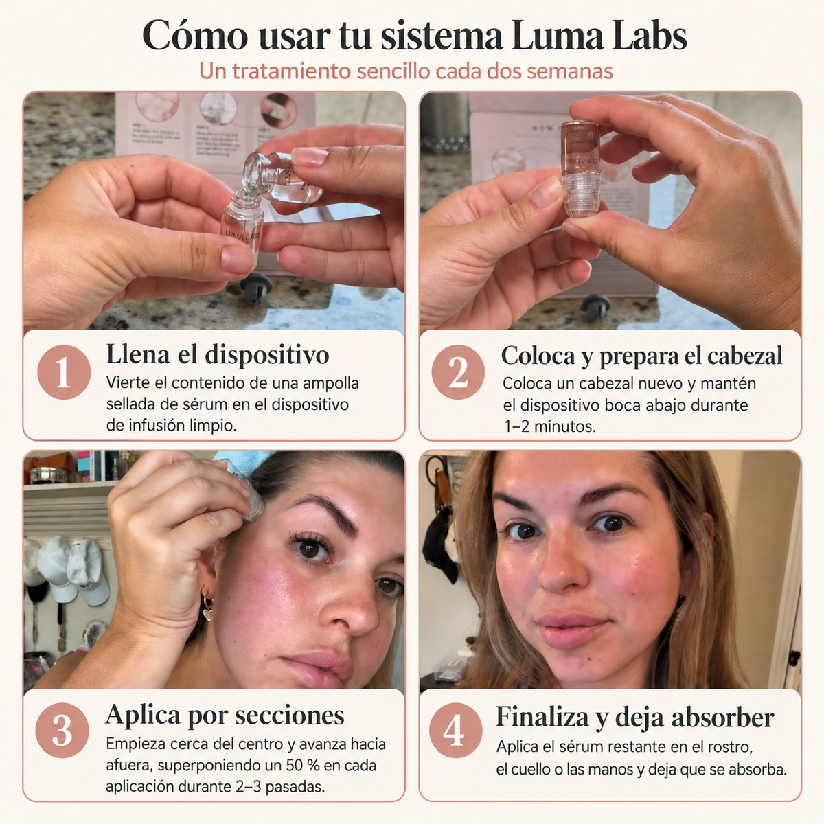 Luma Labs Sistema de Micro-Infusión