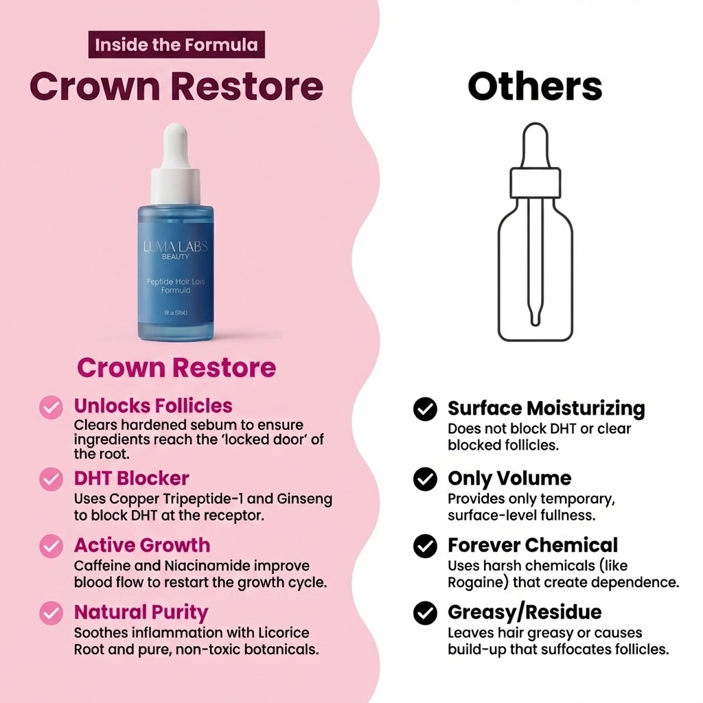 Luma Labs Crown Restore - Buy 2 Get 4 FREE