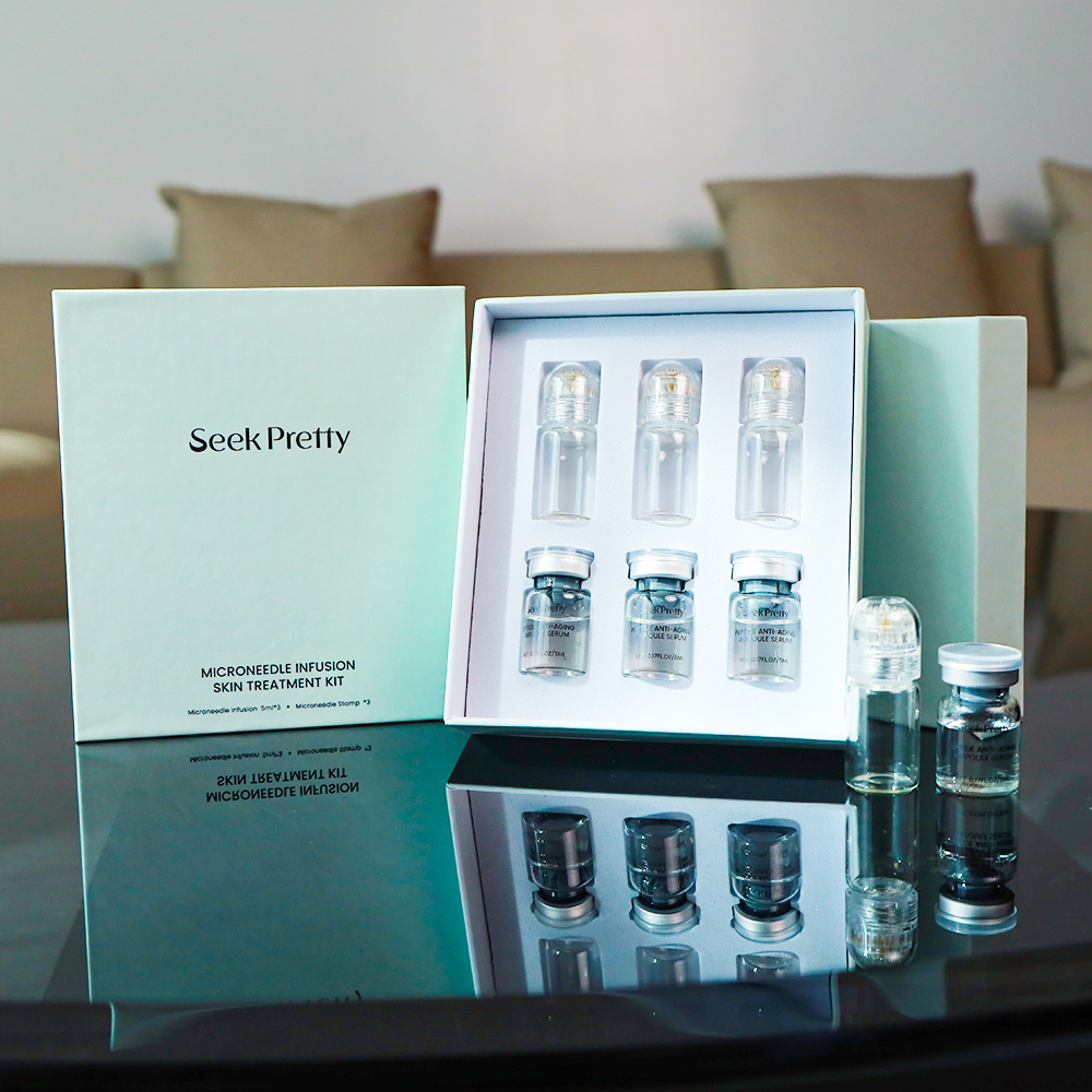 Luma Labs - Seek Pretty - Micro-infusion System